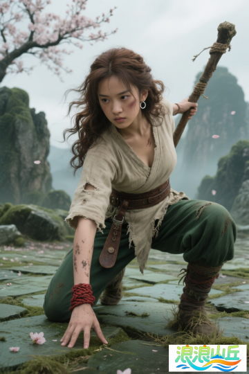 《童话镇之树羊怪的奇幻冒险之旅》