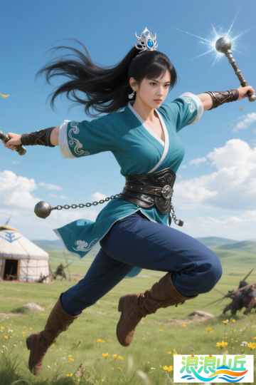 探索凡达小镇完美世界，魔女蕾娜的独特技能与战斗风格