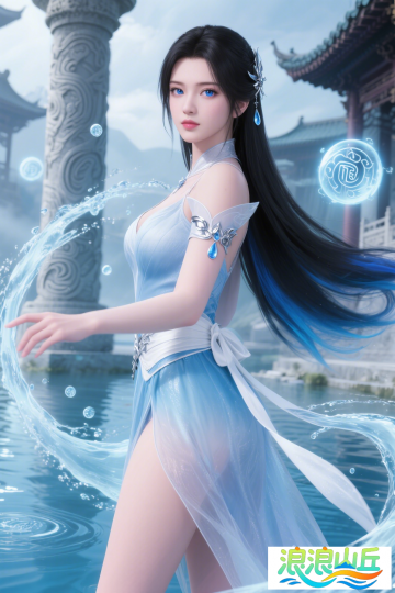 《诛仙之鲸鱼化身：碧瑶与神秘海洋巨兽的奇幻羁绊》