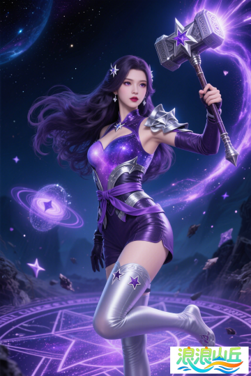 走进凡达小镇完美世界，领略纯紫血指艾琉诺拉的独特魅力